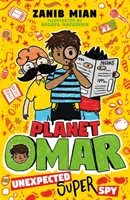 Planet Omar: Unerwarteter Superspion - Buch 2 - Planet Omar: Unexpected Super Spy - Book 2