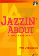 Jazzin' about für Klavier/Keyboard [Mit CD (Audio)] - Jazzin' about for Piano/Keyboard [With CD (Audio)]