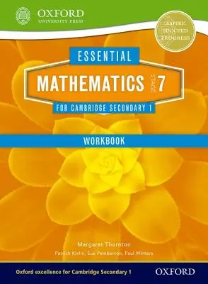 Essential Mathematics for Cambridge Secondary 1 Stage 7 Work Book (Wesentliche Mathematik für die Sekundarstufe 1, Stufe 7) - Essential Mathematics for Cambridge Secondary 1 Stage 7 Work Book