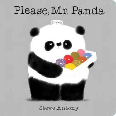 Bitte, Herr Panda (ein Pappbuch) - Please, Mr. Panda (a Board Book)