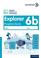 Numicon: Zahlen, Muster und Rechnen 6 Entdecker-Fortschrittsheft B (30er-Pack) - Numicon: Number, Pattern and Calculating 6 Explorer Progress Book B (Pack of 30)