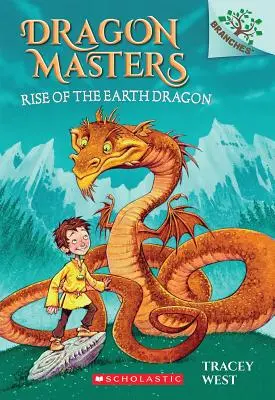 Der Aufstieg des Erddrachen: Ein Zweige-Buch (Drachenmeister #1) (Bibliotheksausgabe), 1 - Rise of the Earth Dragon: A Branches Book (Dragon Masters #1) (Library Edition), 1