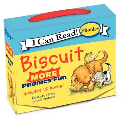 Biscuit: Mehr Phonetik-Spaß mit 12 Büchern: Mit 12 Mini-Büchern zu kurzen und langen Vokallauten - Biscuit: More 12-Book Phonics Fun!: Includes 12 Mini-Books Featuring Short and Long Vowel Sounds