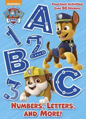 Zahlen, Buchstaben und mehr! (Paw Patrol) - Numbers, Letters, and More! (Paw Patrol)