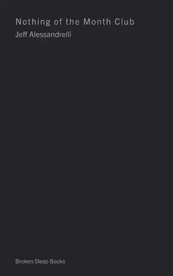 Der Nichts-des-Monats-Club - Nothing of the Month Club