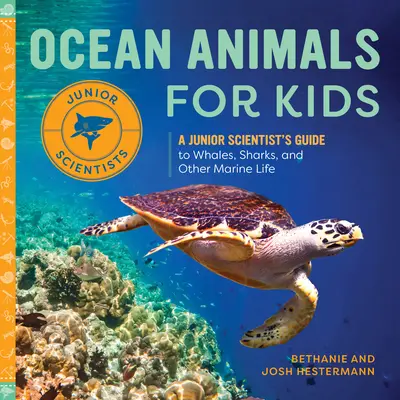 Meerestiere für Kinder: Ein Leitfaden für Nachwuchswissenschaftler über Wale, Haie und andere Meeresbewohner - Ocean Animals for Kids: A Junior Scientist's Guide to Whales, Sharks, and Other Marine Life