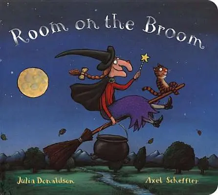 Zimmer auf dem Besen - Room on the Broom