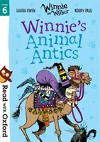 Lesen mit Oxford: Stufe 6: Winnie und Wilbur: Winnies tierische Scherze - Read with Oxford: Stage 6: Winnie and Wilbur: Winnie's Animal Antics
