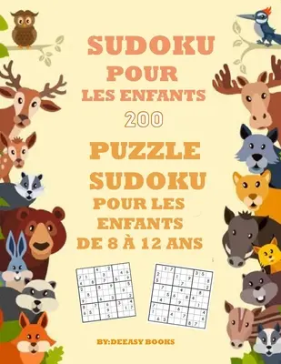 Sudoku-Lesebuch für Kinder - Livre de Sudoku pour les enfants