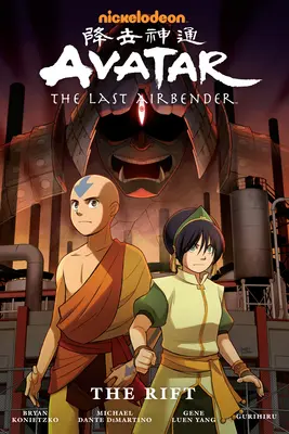 Avatar: The Last Airbender--Der Spalt Sammelband - Avatar: The Last Airbender--The Rift Omnibus