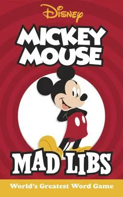 Micky Maus Mad Libs - Mickey Mouse Mad Libs