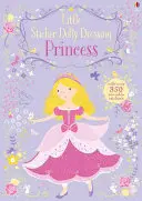 Kleiner Sticker Dolly Anziehende Prinzessin - Little Sticker Dolly Dressing Princess