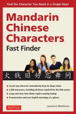 Mandarin Chinese Characters Fast Finder: Finden Sie das gewünschte Zeichen in einem einzigen Schritt! - Mandarin Chinese Characters Fast Finder: Find the Character You Need in a Single Step!