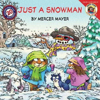 Nur ein Schneemann [Mit Aufklebern] - Just a Snowman [With Stickers]