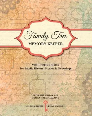 Familienstammbaum Memory Keeper: Ihr Arbeitsbuch für Familiengeschichte, Geschichten und Genealogie - Family Tree Memory Keeper: Your Workbook for Family History, Stories and Genealogy