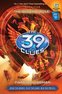 Der schwarze Kreis (Die 39 Hinweise, Buch 5), 5 [Mit 6 Spielkarten] - The Black Circle (the 39 Clues, Book 5), 5 [With 6 Game Cards]