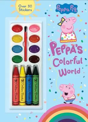 Peppa's bunte Welt (Peppa Pig) - Peppa's Colorful World (Peppa Pig)
