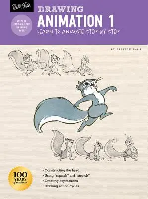 Zeichentrickfilm: Animation 1 mit Preston Blair: Lernen Sie Schritt für Schritt zu animieren - Cartooning: Animation 1 with Preston Blair: Learn to Animate Step by Step