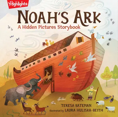 Die Arche Noah: Ein Versteckte-Bilder-Geschichtenbuch - Noah's Ark: A Hidden Pictures Storybook