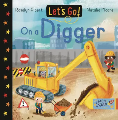 Auf geht's auf einen Bagger - Let's Go on a Digger