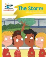 Leseplanet - Der Sturm - Gelb: Kometenstraße Kinder - Reading Planet - The Storm - Yellow: Comet Street Kids