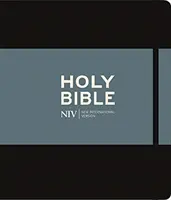 NIV Journalling Black Hardback Bibel - NIV Journalling Black Hardback Bible