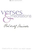 Verse und Meditationen - Verses and Meditations