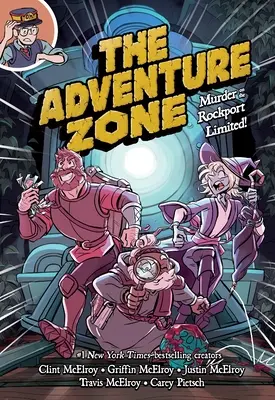 Die Abenteuer-Zone: Mord im Rockport Limited! - The Adventure Zone: Murder on the Rockport Limited!