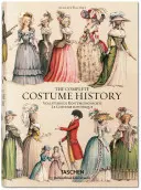 Auguste Racinet. die Kostümgeschichte - Auguste Racinet. the Costume History
