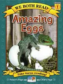 Wir beide lesen - Amazing Eggs (Pb) - Sachbuch - We Both Read-Amazing Eggs (Pb) - Nonfiction