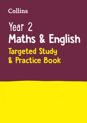 Year 2 Mathe und Englisch Gezieltes Lern- und Übungsbuch - Year 2 Maths and English Targeted Study & Practice Book