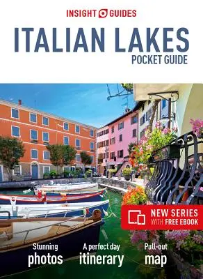 Insight Guides Pocket Italienische Seen (Reiseführer mit Gratis-Ebook) - Insight Guides Pocket Italian Lakes (Travel Guide with Free Ebook)