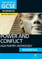 York Notes für GCSE (9-1): Power and Conflict AQA Anthology WORKBOOK - Der ideale Weg, um aufzuholen, Ihr Wissen zu testen und sich auf die Prüfungen 2021 und 2022 vorzubereiten - York Notes for GCSE (9-1): Power and Conflict AQA Anthology WORKBOOK - The ideal way to catch up, test your knowledge and feel ready for 2021 assessments and 2022 exams