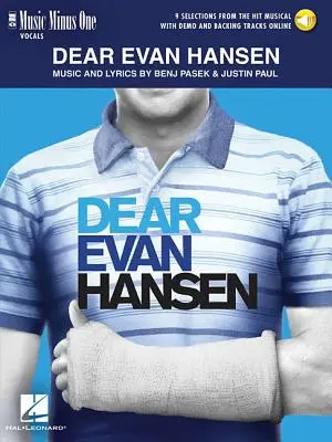 Dear Evan Hansen: Musik Minus One Vokalmusik - Dear Evan Hansen: Music Minus One Vocal