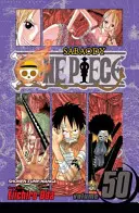 One Piece, Bd. 50, 50 [Mit Aufkleber(n)] - One Piece, Vol. 50, 50 [With Sticker(s)]