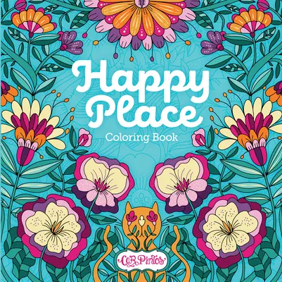 Happy Place Malbuch - Happy Place Coloring Book