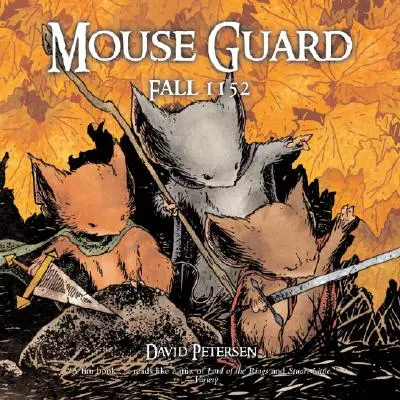 Mäusewächter: Herbst 1152 - Mouse Guard: Fall 1152