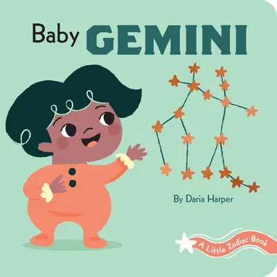 Kleines Tierkreiszeichen-Buch: Baby Zwillinge - A Little Zodiac Book: Baby Gemini