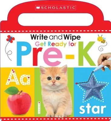 Schreiben und Wischen Bereit für Pre-K: Scholastic Early Learners (Schreiben und Wischen) - Write and Wipe Get Ready for Pre-K: Scholastic Early Learners (Write and Wipe)