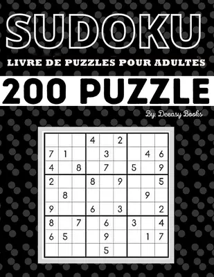 Sudoku - Rätselbuch für Erwachsene - Sudoku- livre de puzzles pour adultes