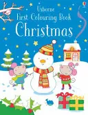 Erstes Malbuch Weihnachten - First Colouring Book Christmas