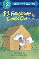 P. J. Funnybunny zeltet draußen - P. J. Funnybunny Camps Out