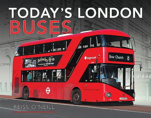 Londoner Busse von heute - Today's London Buses