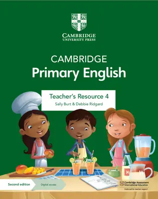 Cambridge Primary English Teacher's Resource 4 mit digitalem Zugang - Cambridge Primary English Teacher's Resource 4 with Digital Access