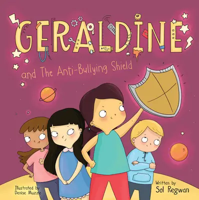 Geraldine und das Anti-Mobbing-Schild - Geraldine and the Anti-Bullying Shield