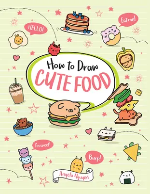 Wie man niedliches Essen zeichnet, 3 - How to Draw Cute Food, 3