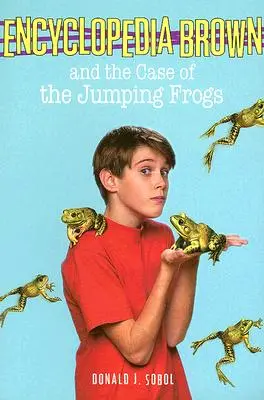 Enzyklopädie Braun und der Fall der springenden Frösche - Encyclopedia Brown and the Case of the Jumping Frogs