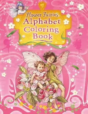 Blumenfeen Alphabet-Malbuch - Flower Fairies Alphabet Coloring Book