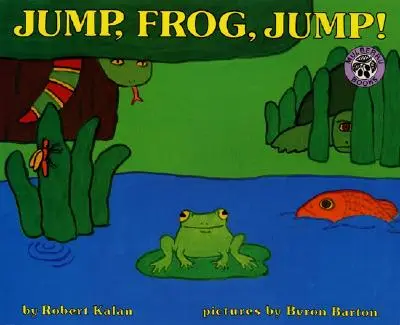 Spring, Frosch, spring! - Jump, Frog, Jump!