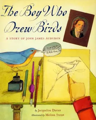 Der Junge, der Vögel zeichnete: Eine Geschichte von John James Audubon - The Boy Who Drew Birds: A Story of John James Audubon